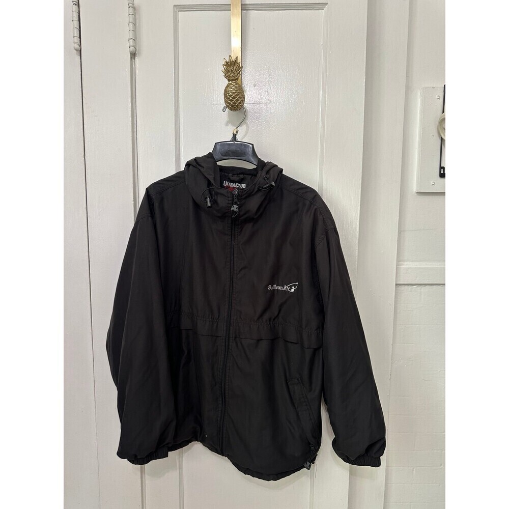 Ultra club collection size X – large black jacket
